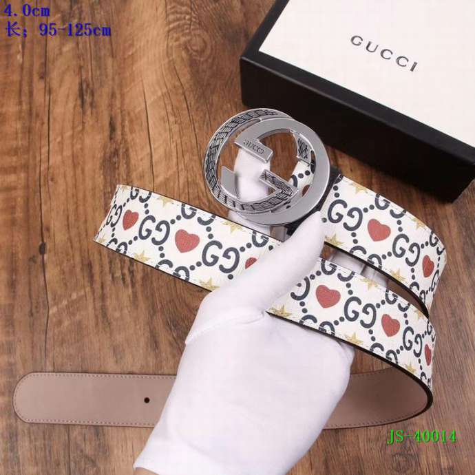 Picture of Gucci Belts _SKUGucciBelt40mm95-125cm8L1284132